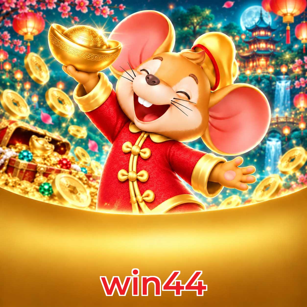 Contedo de jogos no canal Telegram win44