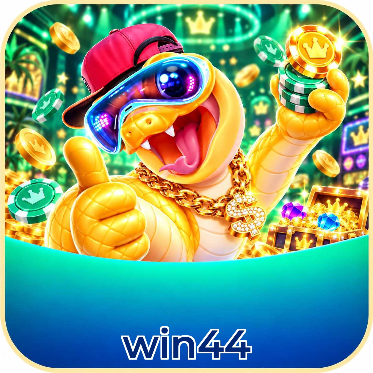 Interface mobile com Plushie Frenzy win44
