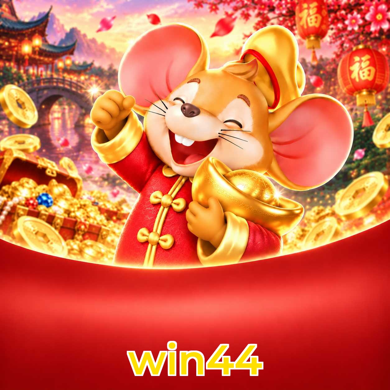 Plushie Frenzy rodando na plataforma win44