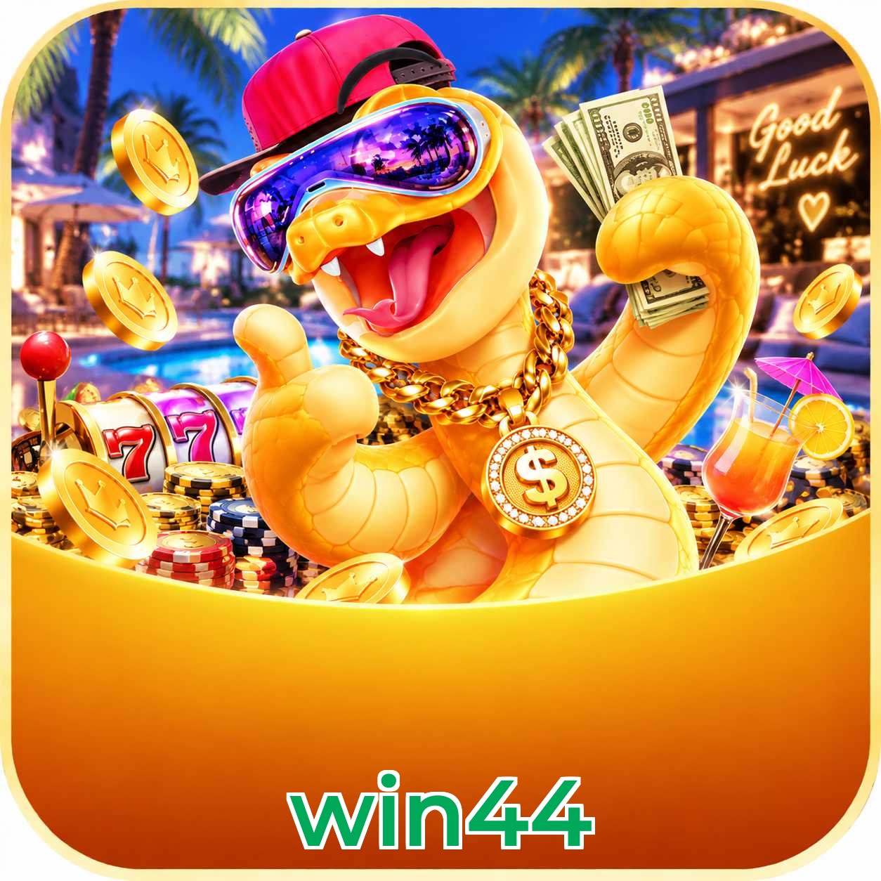 Página oficial Facebook win44 jogos